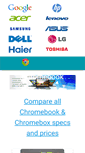 Mobile Screenshot of chromebookspecs.com